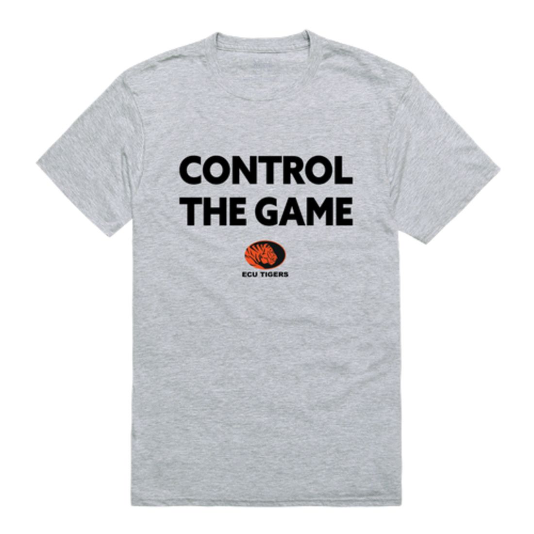 East Central University Tigers Control The Game T-Shirt Tee