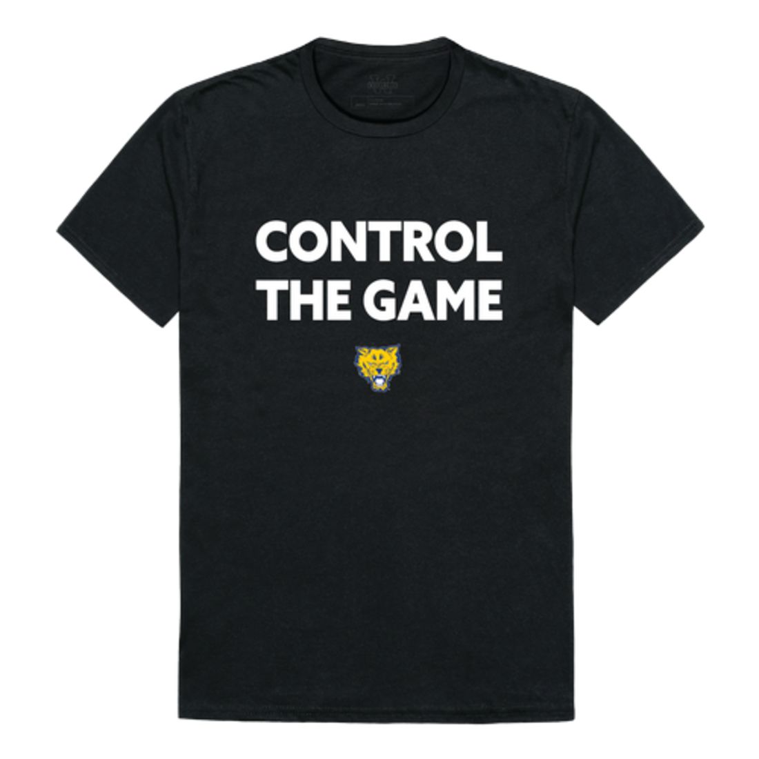 Fort Valley State University Wildcats Control The Game T-Shirt Tee