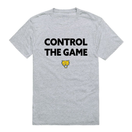 Mouseover Image, Fort Valley State University Wildcats Control The Game T-Shirt Tee