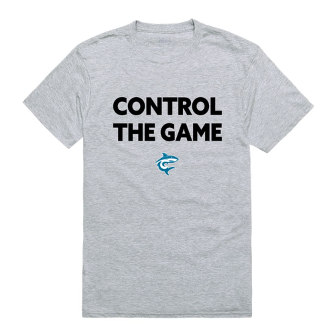 Hawaii Pacific University Sharks Control The Game T-Shirt Tee