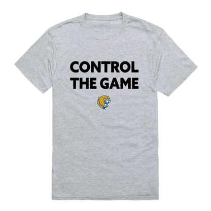 Johnson & Wales University Wildcats Control The Game T-Shirt Tee