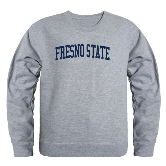 Fresno State University Bulldogs Game Day Crewneck Sweatshirt