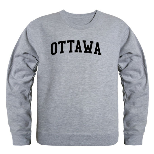 Ottawa, Gibby, OU, Braves Braves Game Day Crewneck Sweatshirt