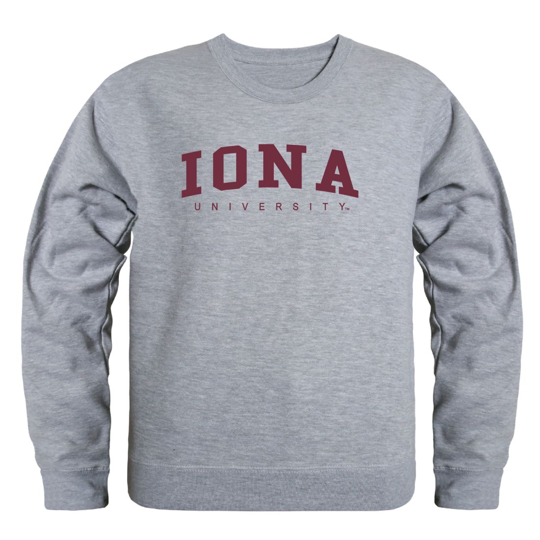 Iona C Gaels Game Day Crewneck Sweatshirt