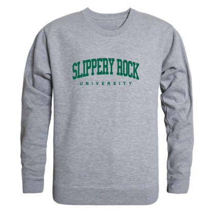 Slippery Rock The Rock Game Day Crewneck Sweatshirt