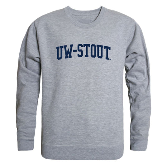 Wisconsin Stout Blue Devils Game Day Crewneck Sweatshirt