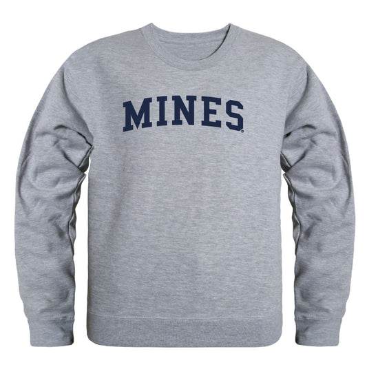 Colorado S Mines Orediggers Game Day Crewneck Sweatshirt