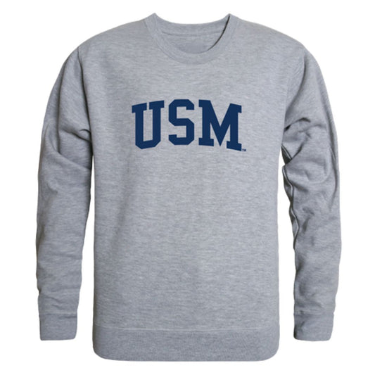 University of Southern Maine Huskies Game Day Crewneck Sweatshirt