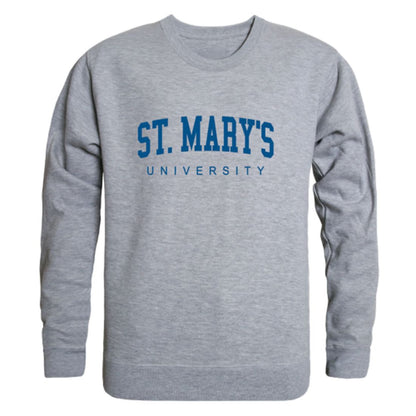 St.-Mary's-University--Rattlers-Game-Day-Fleece-Crewneck-Pullover-Sweatshirt