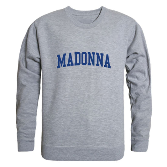 Madonna-University-Crusaders-Game-Day-Fleece-Crewneck-Pullover-Sweatshirt