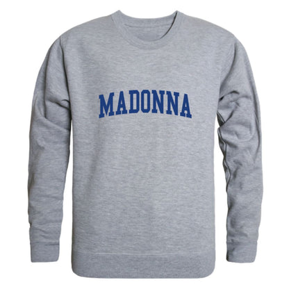 Madonna-University-Crusaders-Game-Day-Fleece-Crewneck-Pullover-Sweatshirt