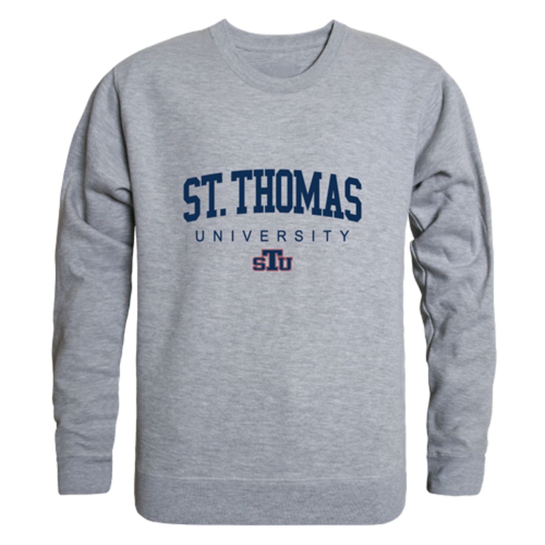 St.-Thomas-University-Bobcats-Game-Day-Fleece-Crewneck-Pullover-Sweatshirt