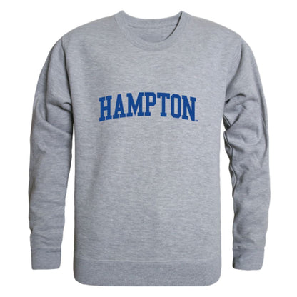 Hampton-University-Pirates-Game-Day-Fleece-Crewneck-Pullover-Sweatshirt