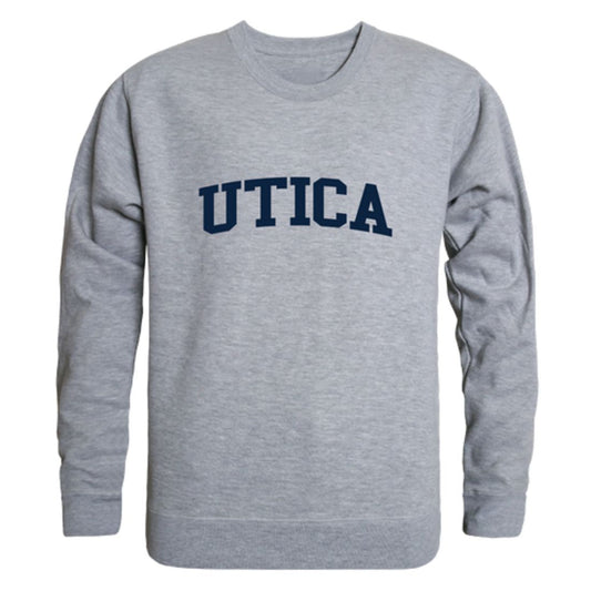 Utica-College-Pioneers-Game-Day-Fleece-Crewneck-Pullover-Sweatshirt