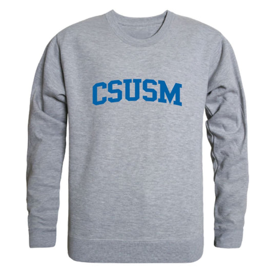 California-State-University-San-Marcos-Cougars-Game-Day-Fleece-Crewneck-Pullover-Sweatshirt