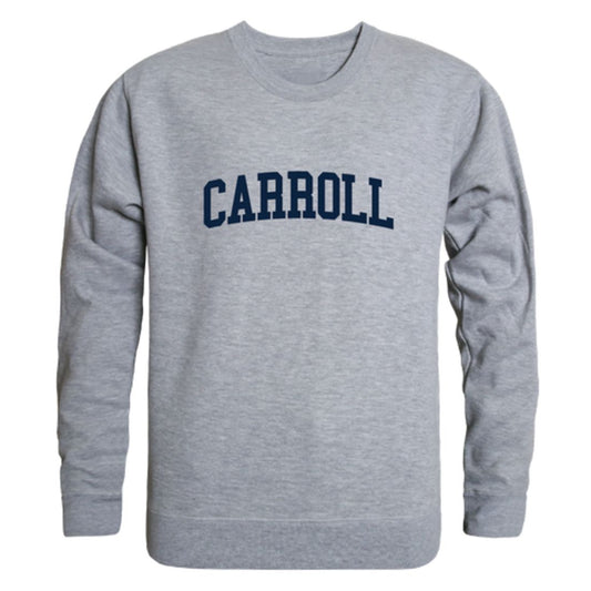 Carroll-University-Pioneers-Game-Day-Fleece-Crewneck-Pullover-Sweatshirt