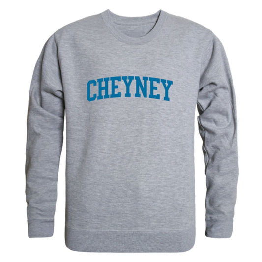 Cheyney-University-of-Pennsylvania-Wolves-Game-Day-Fleece-Crewneck-Pullover-Sweatshirt