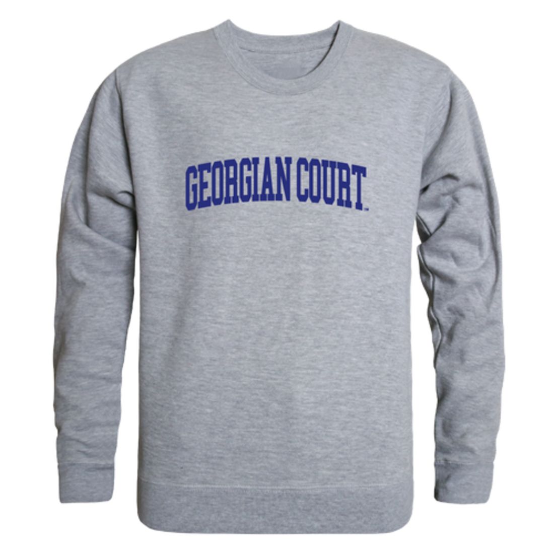 Georgian-Court-University-Lions-Game-Day-Fleece-Crewneck-Pullover-Sweatshirt