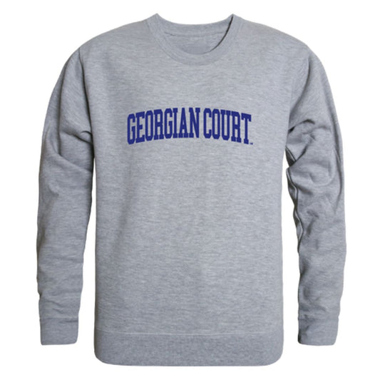 Georgian-Court-University-Lions-Game-Day-Fleece-Crewneck-Pullover-Sweatshirt