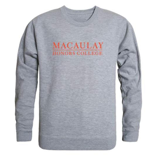 Macaulay Honors College Macaulay Game Day Crewneck Sweatshirt