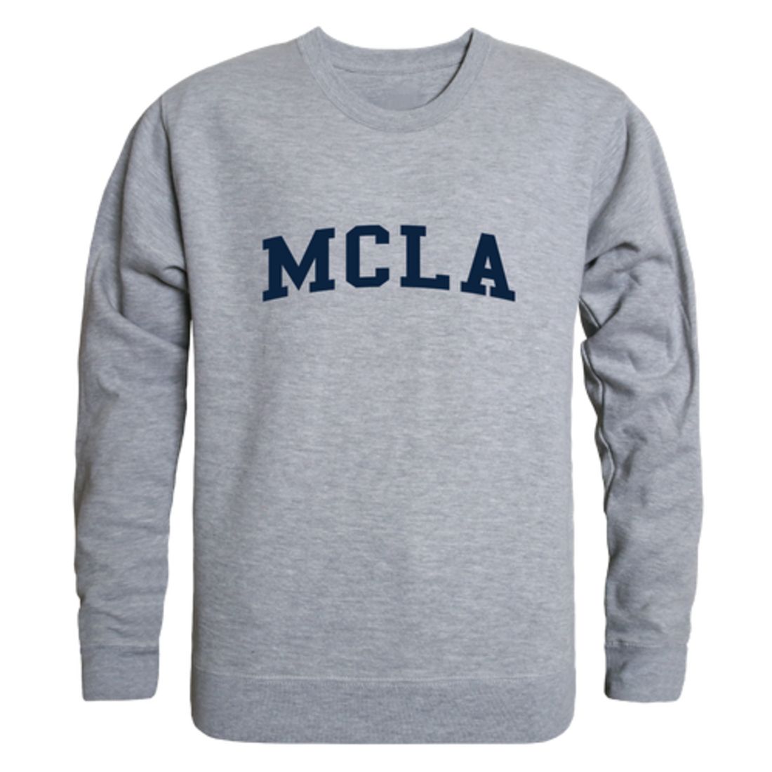 Massachusetts-College-of-Liberal-Arts-Trailblazers-Game-Day-Fleece-Crewneck-Pullover-Sweatshirt