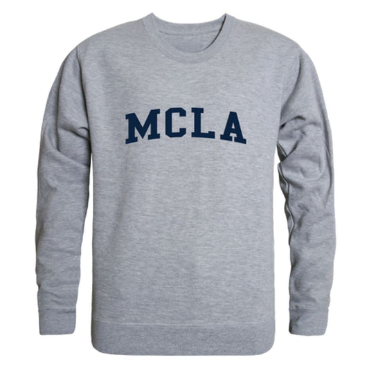 Massachusetts-College-of-Liberal-Arts-Trailblazers-Game-Day-Fleece-Crewneck-Pullover-Sweatshirt