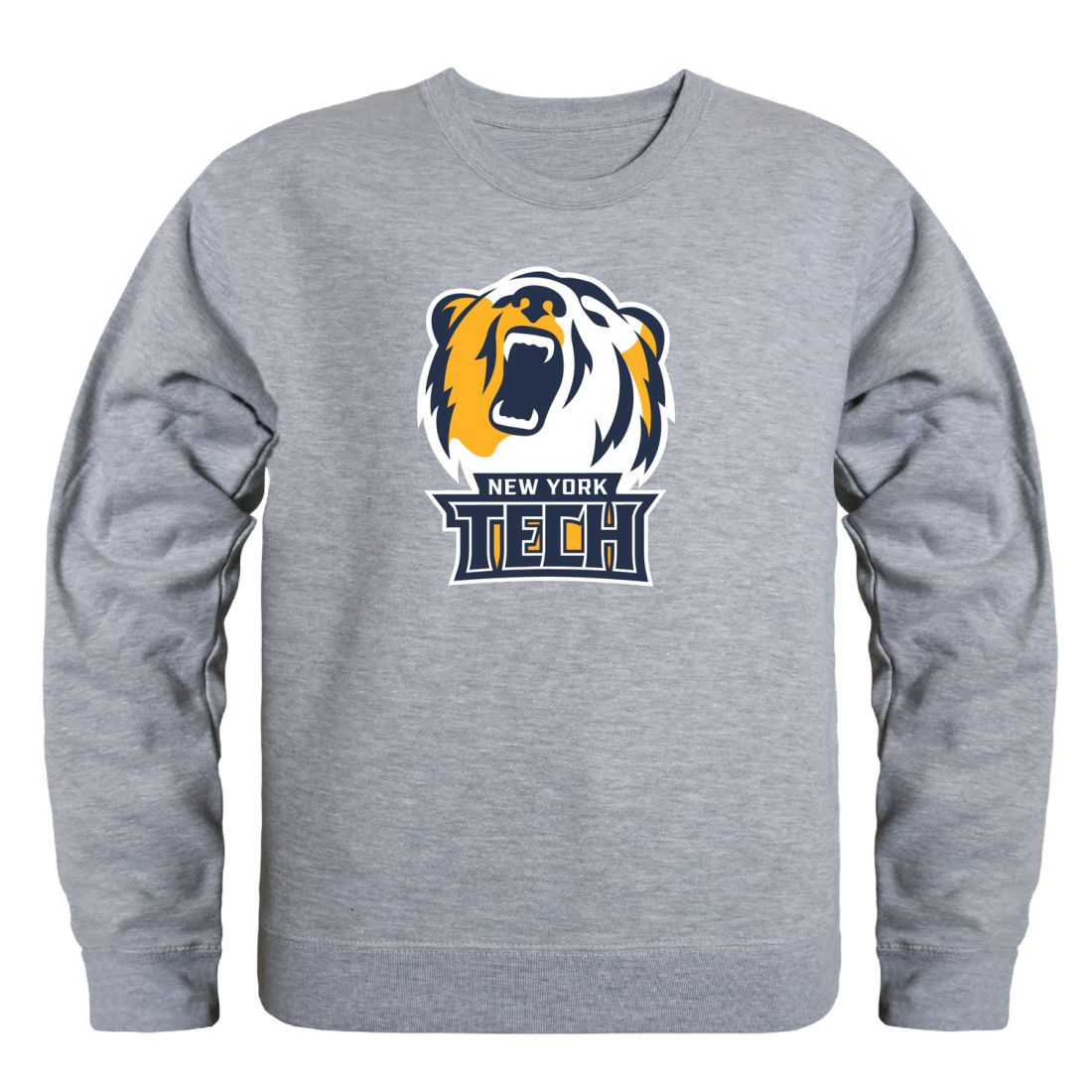 New York Institute of Technology Bears Game Day Crewneck Sweatshirt