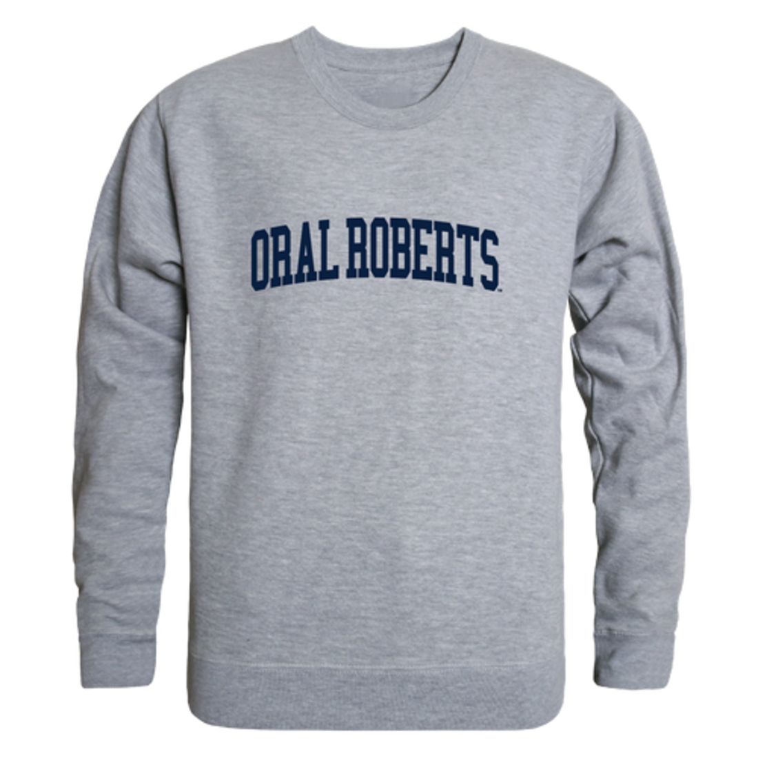 Oral-Roberts-University-Golden-Eagles-Game-Day-Fleece-Crewneck-Pullover-Sweatshirt