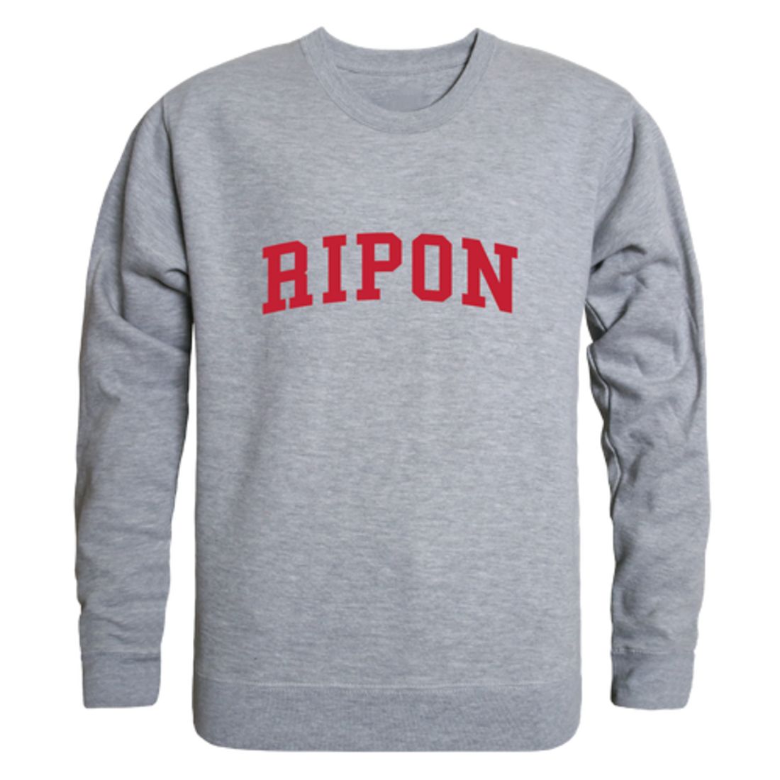 Ripon-College-Red-Hawks-Game-Day-Fleece-Crewneck-Pullover-Sweatshirt