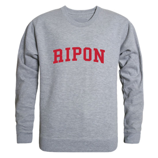 Ripon-College-Red-Hawks-Game-Day-Fleece-Crewneck-Pullover-Sweatshirt