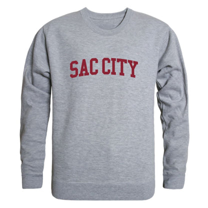 Sacramento-City-College-Panthers-Game-Day-Fleece-Crewneck-Pullover-Sweatshirt