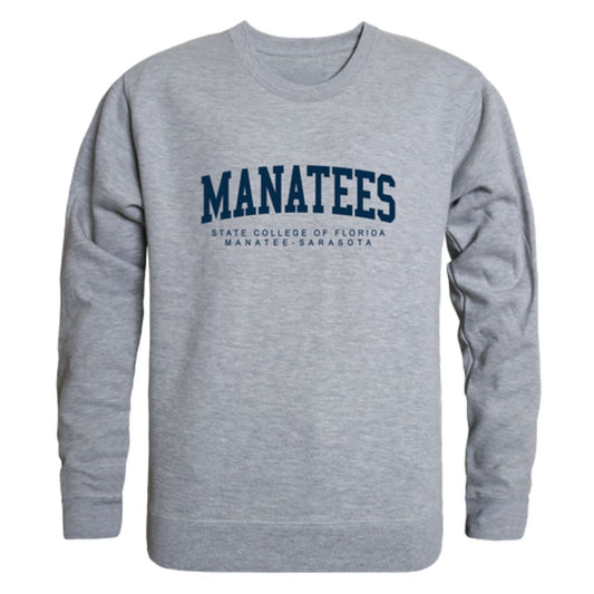 State-College-of-Florida-Manatees-Game-Day-Fleece-Crewneck-Pullover-Sweatshirt