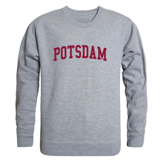 State-University-of-New-York-at-Potsdam-Bears-Game-Day-Fleece-Crewneck-Pullover-Sweatshirt