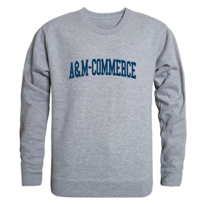 Texas-A&M-University-Commerce-Lions-Game-Day-Fleece-Crewneck-Pullover-Sweatshirt