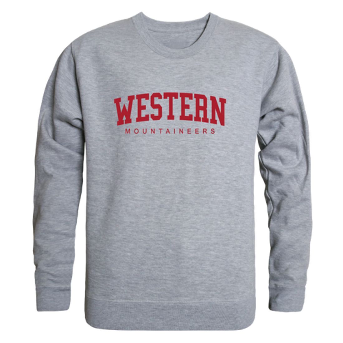 Western-Colorado-University-Mountaineers-Game-Day-Fleece-Crewneck-Pullover-Sweatshirt