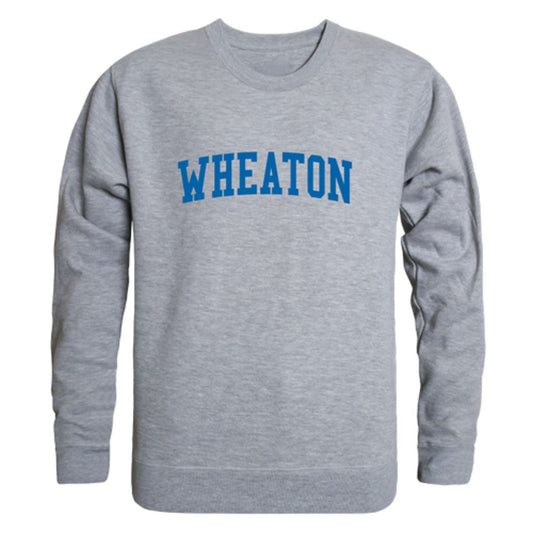 Wheaton College Lyons Game Day Crewneck Sweatshirt