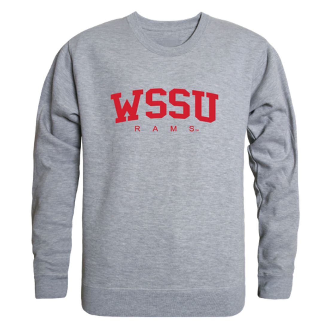 Winston-Salem State University Rams Game Day Crewneck Sweatshirt