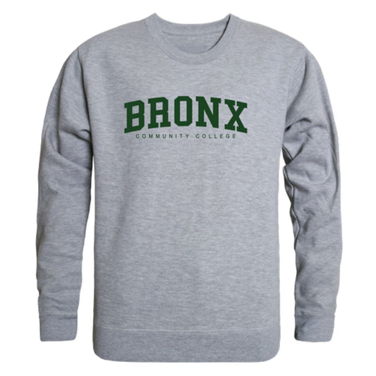 Bronx Community College Broncos Game Day Crewneck Sweatshirt