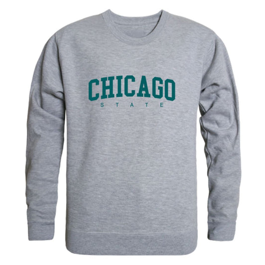 Chicago-State-University-Cougars-Game-Day-Fleece-Crewneck-Pullover-Sweatshirt