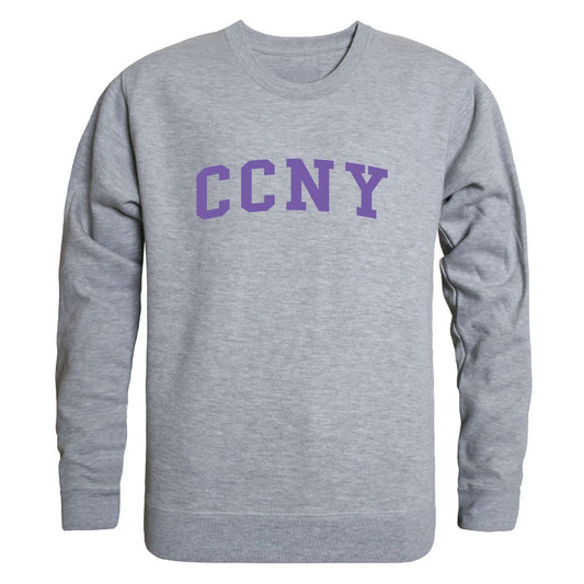 City College of New York Beavers Game Day Crewneck Sweatshirt