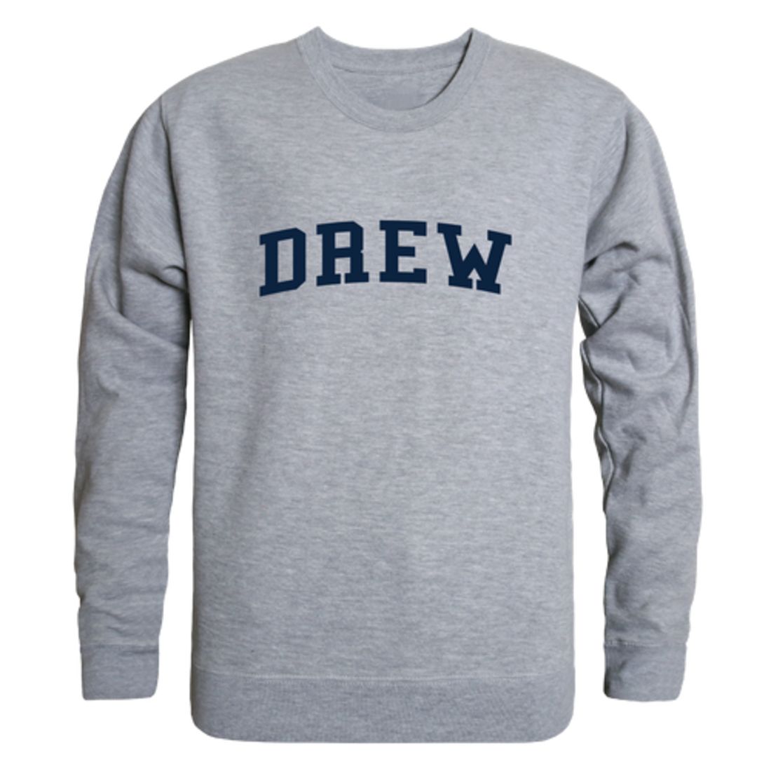 Drew-University-Rangers-Game-Day-Fleece-Crewneck-Pullover-Sweatshirt