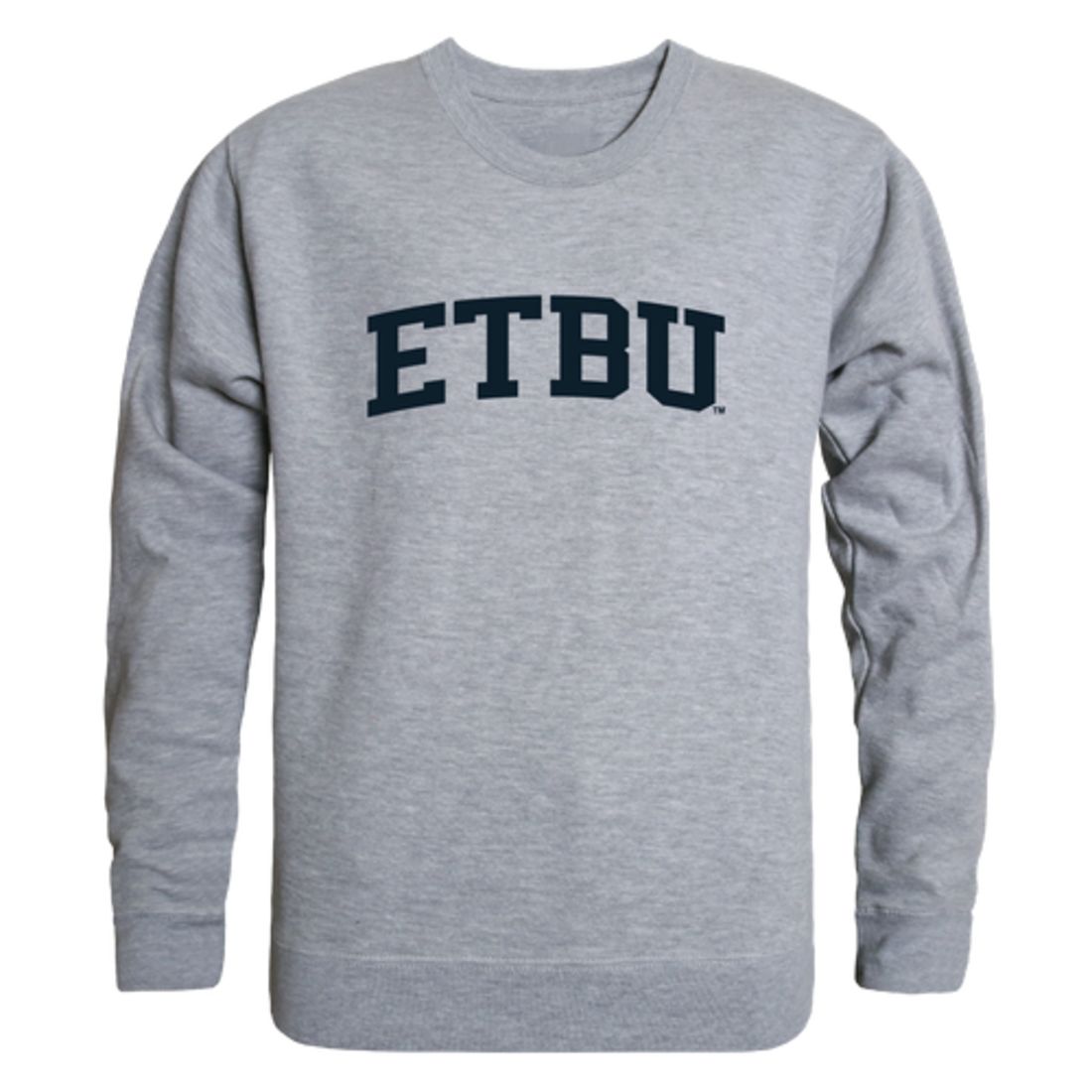 East-Texas-Baptist-University-Tigers-Game-Day-Fleece-Crewneck-Pullover-Sweatshirt