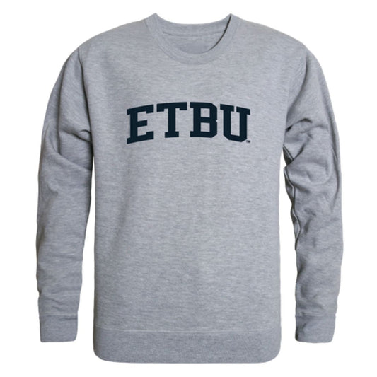 East-Texas-Baptist-University-Tigers-Game-Day-Fleece-Crewneck-Pullover-Sweatshirt