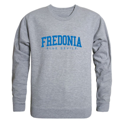 Fredonia State University Blue Devils Game Day Crewneck Sweatshirt