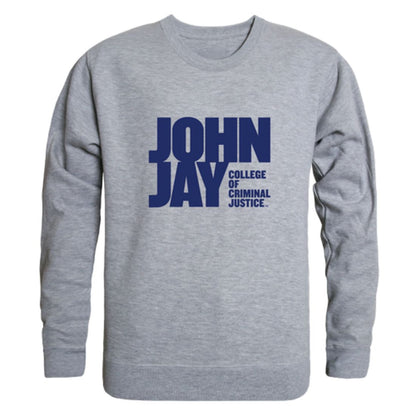 John Jay College of Criminal Justice Bloodhounds Game Day Crewneck Sweatshirt