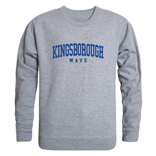 Kingsborough Community College The Wave Game Day Crewneck Sweatshirt
