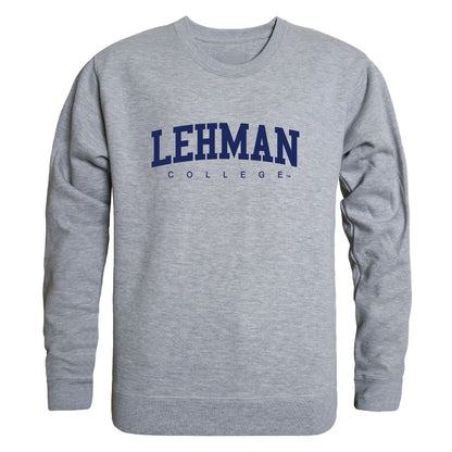 Lehman College Lightning Game Day Crewneck Sweatshirt