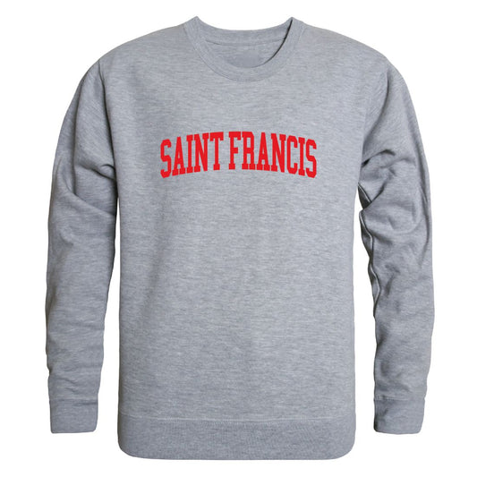 Saint Francis University Red Flash Game Day Crewneck Sweatshirt