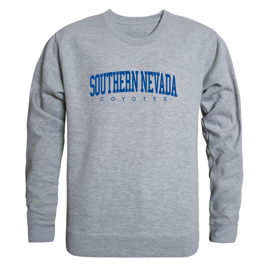 College of Southern Nevada Coyotes Game Day Crewneck Sweatshirt