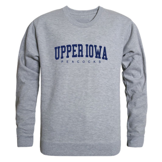 Upper Iowa University Peacocks Game Day Crewneck Sweatshirt